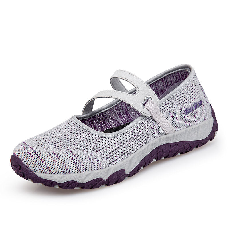 Women's Flying Woven Cozy Walking Sneakers