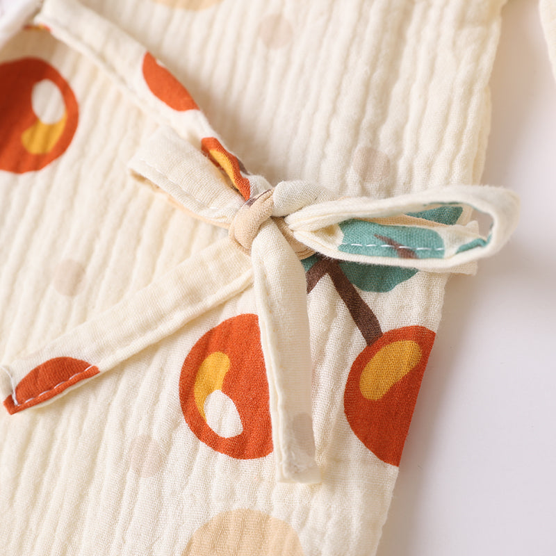 Japanese Cherry Kimono Pajamas