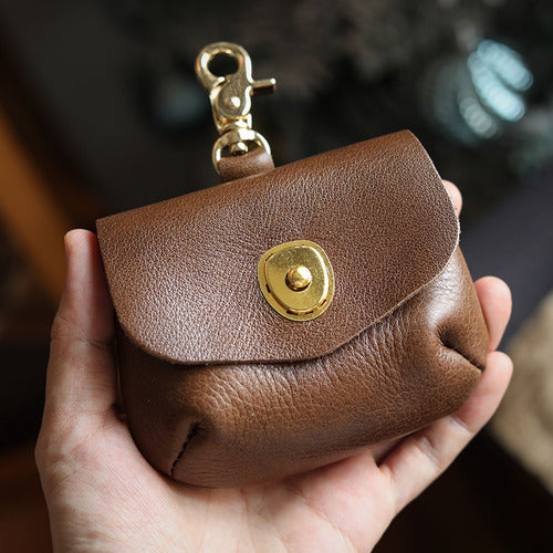 Cowhide Accessories Small Bag