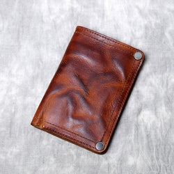 Leather Handmade Multi Card Slots Cash Wallet