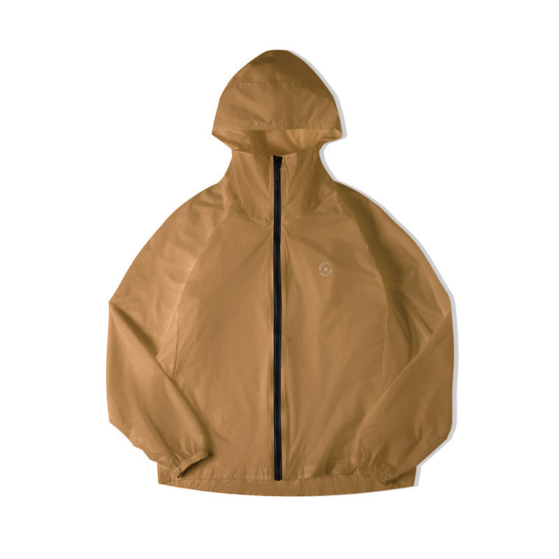 Summer Retro Light UPF40 Anti -ultraviolet Fishing Coat