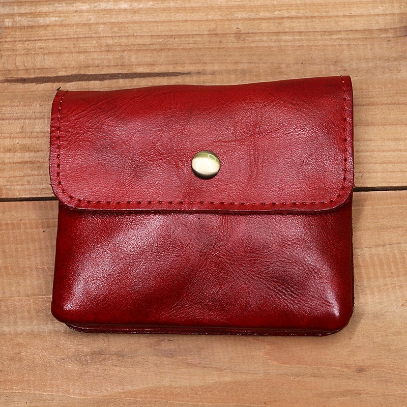 Handmade Coin Purse Card Case Small Wallet