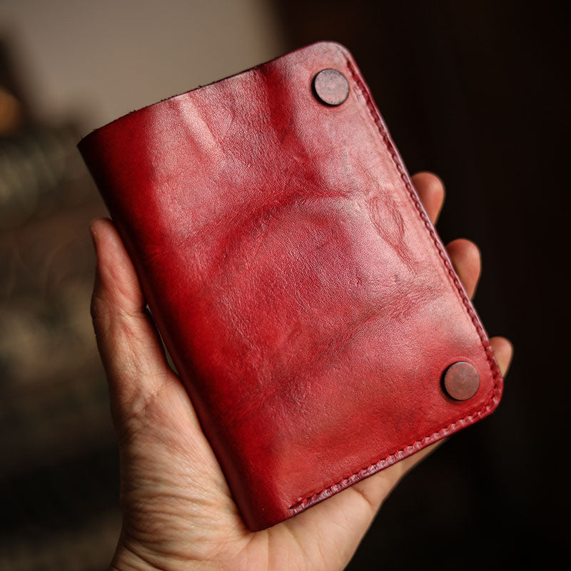 Retro Leather Multiple Card Slots Wallet