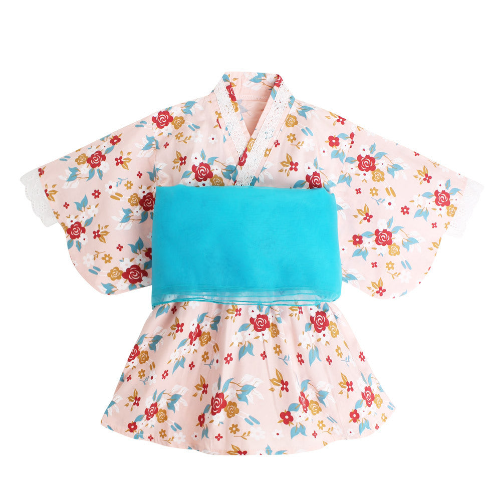 Cute Kimono For Girls