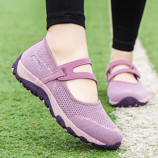 Women's Flying Woven Cozy Walking Sneakers