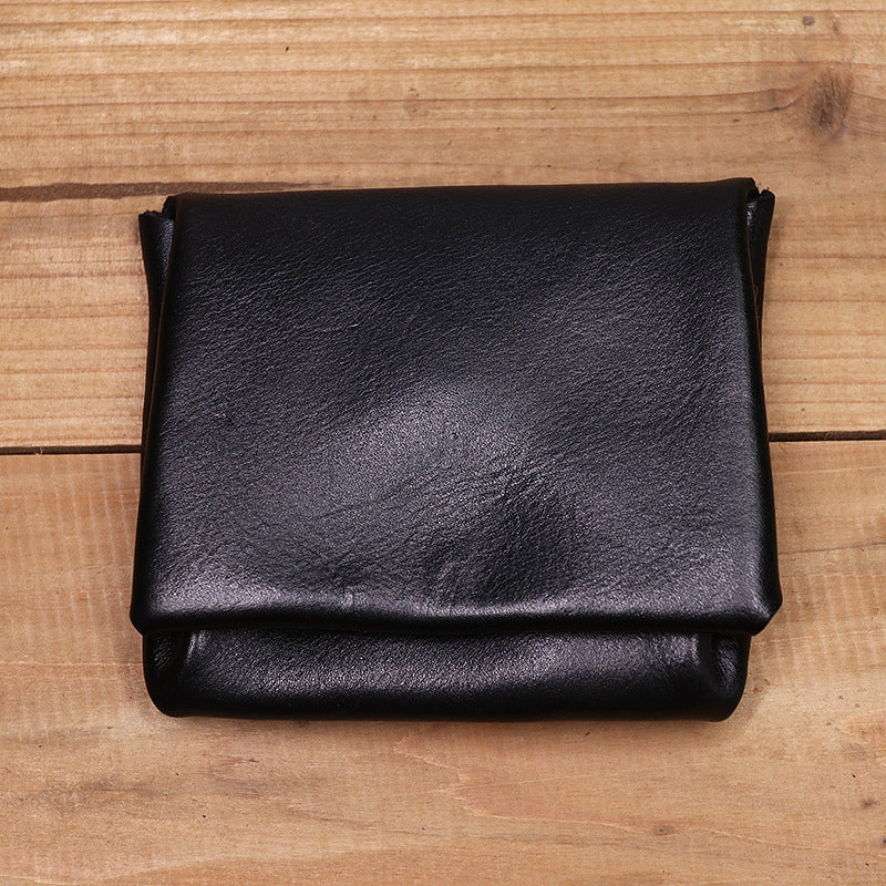 Retro Handmade Short Wallet Coin Purse