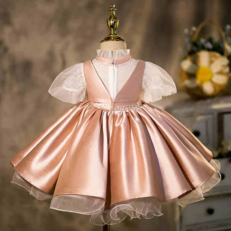 Flower Puffy Princess Dress