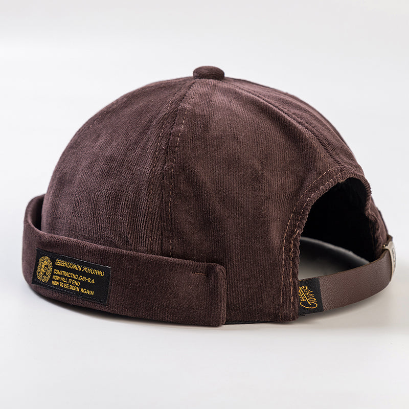 Corduroy Hip Hop Hat