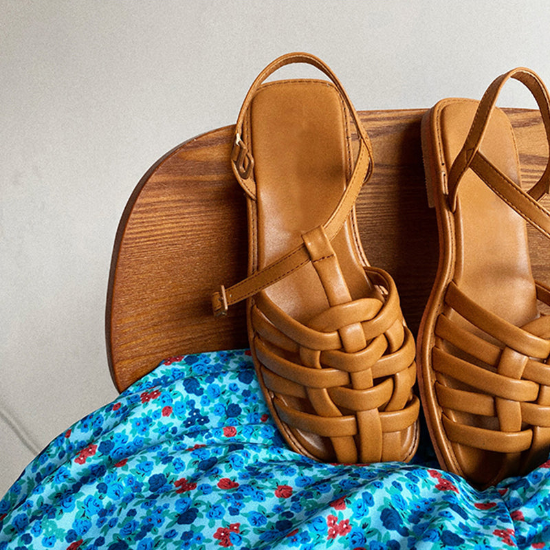 Summer Vintage Handmade Sandals