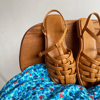 Summer Vintage Handmade Sandals