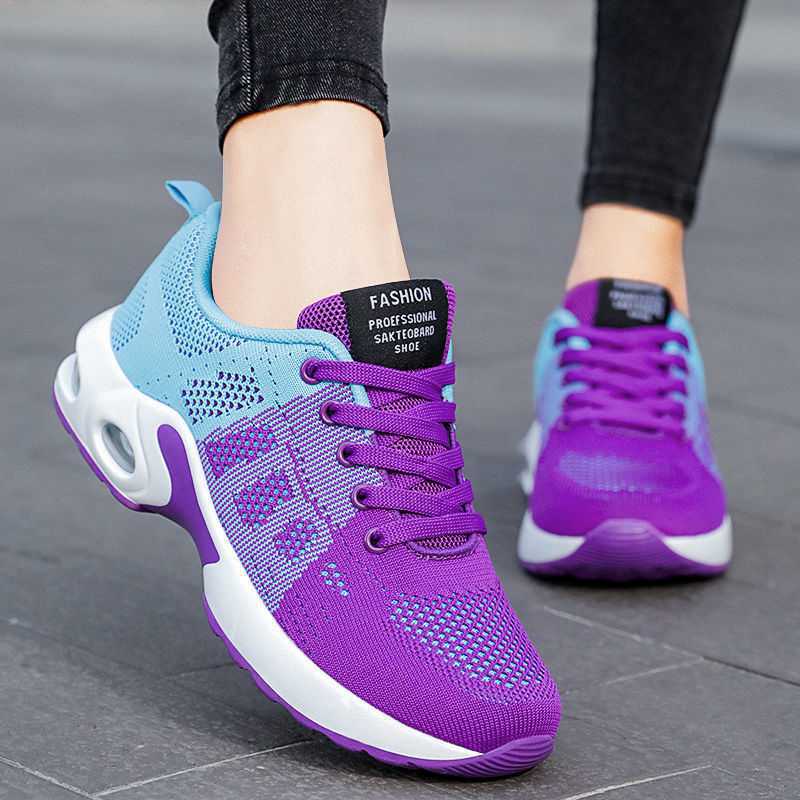 Breathable Summer Walking Soft-soled Sneakers