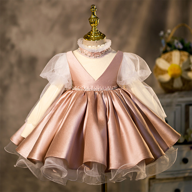 Flower Puffy Princess Dress