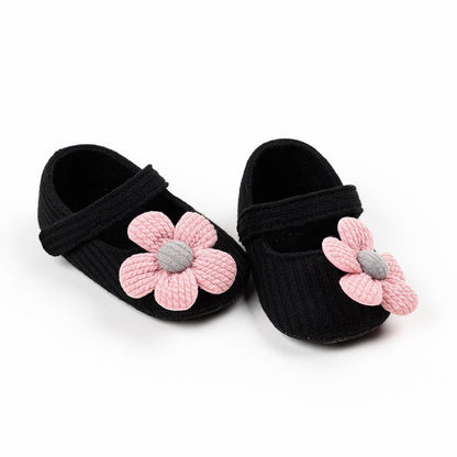 Sunflower Soft Baby Shoes