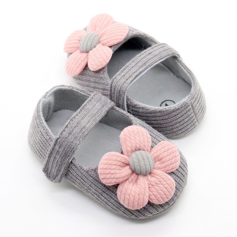 Sunflower Soft Baby Shoes