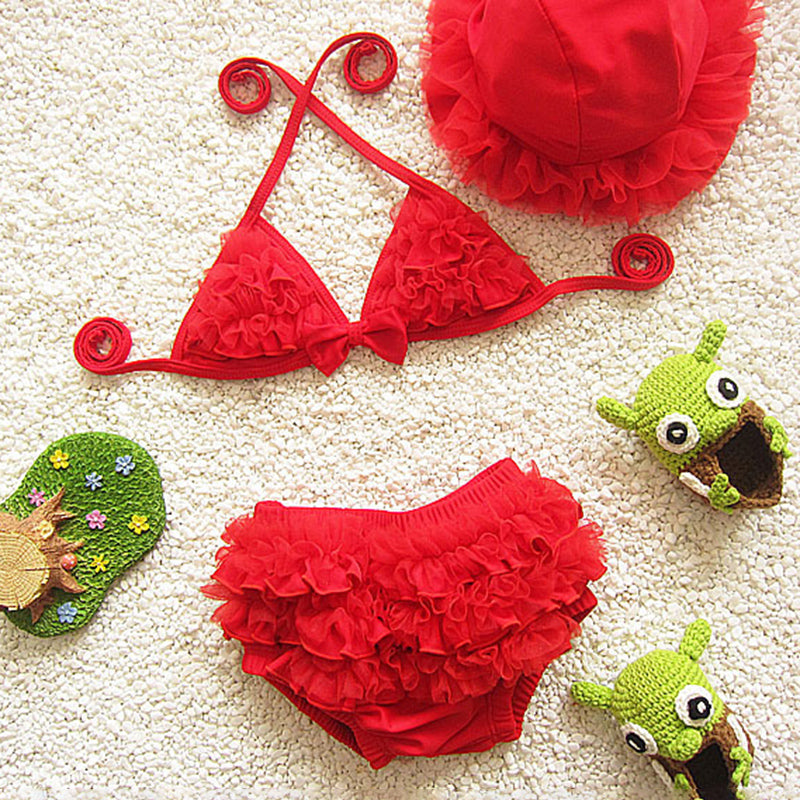 Summer Girls Two Piece Swimsuit