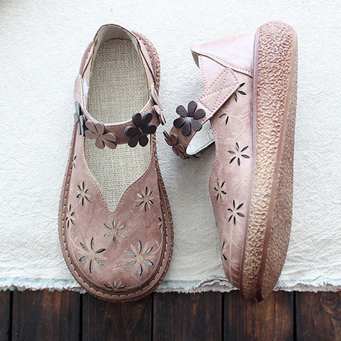 Summer Hollow Petals Sandal Shoes