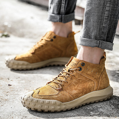 High-top Soft sole Outdoor Casual Shoes