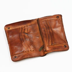 Retro Handmade Leather Wallet