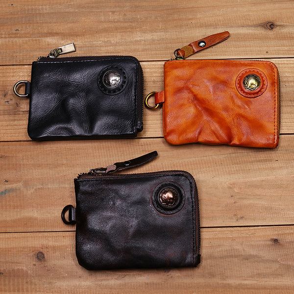 Vintage Cowhide Wallet