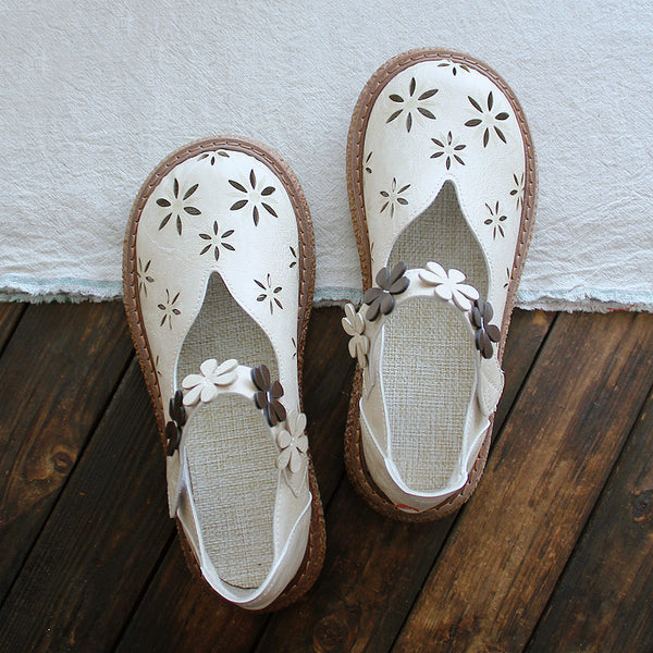 Summer Hollow Petals Sandal Shoes