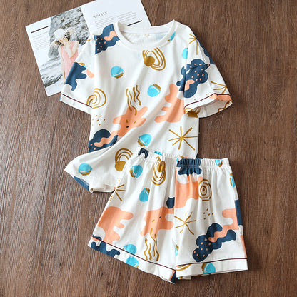 Summer Cute Breathable Homewear