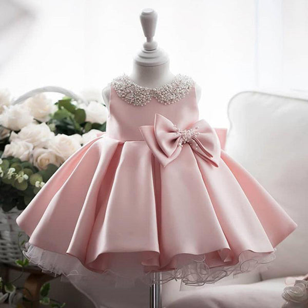 Elegant Flower Girl Fluffy Dress