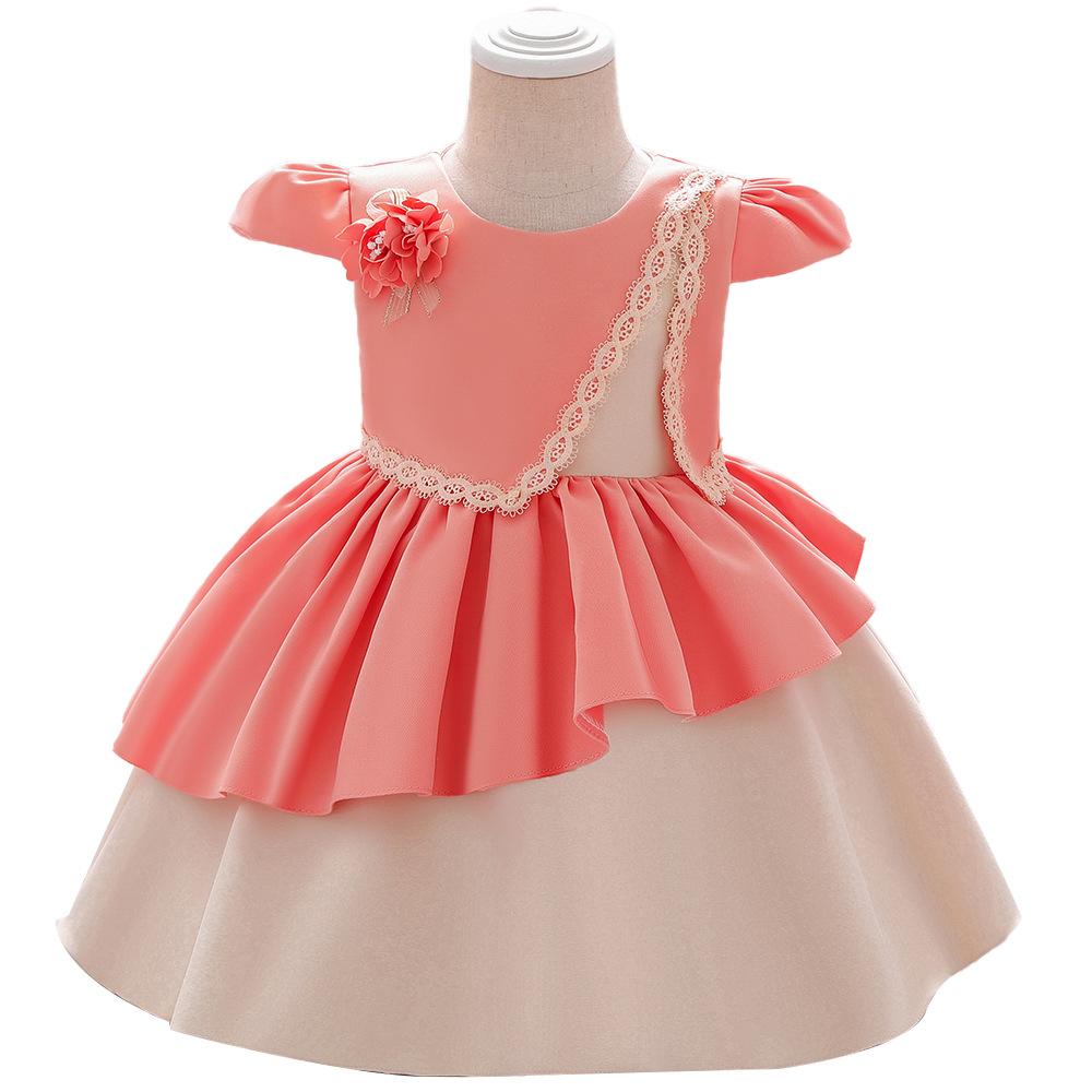 Elegant Baby Girls Summer Cute Fluffy  Party Dress