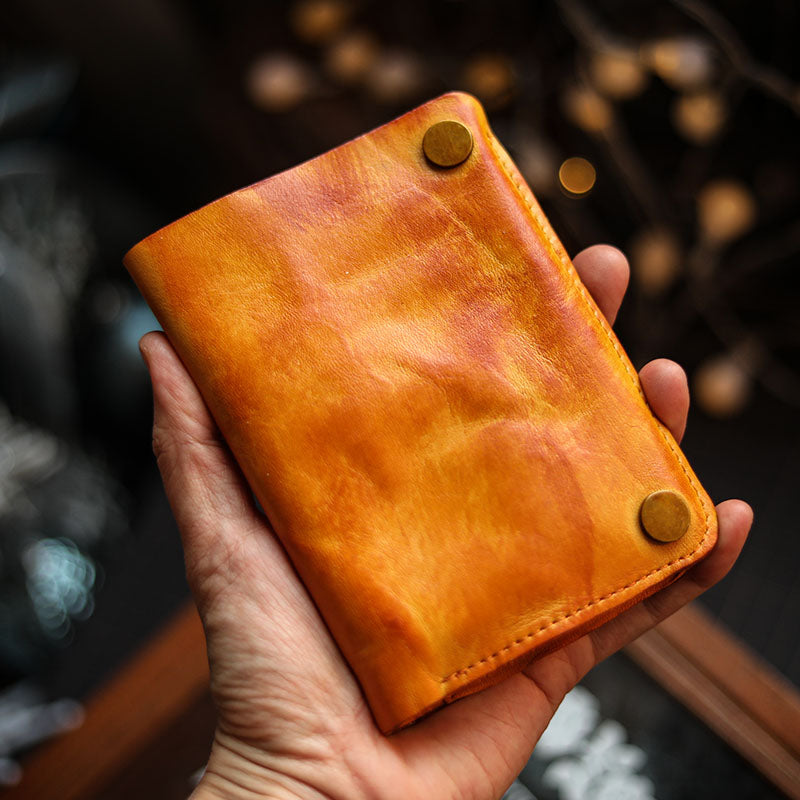 Retro Leather Multiple Card Slots Wallet