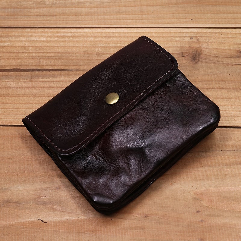 Handmade Coin Purse Card Case Small Wallet