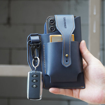Multifunction Vertical Double Pocket Waist Bag