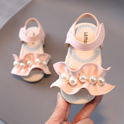 Baby Girls Cute Bead Shoes