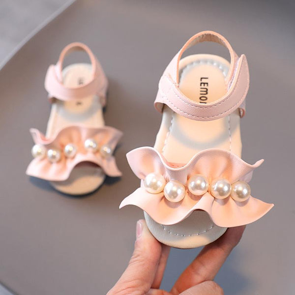 Baby Girls Cute Bead Shoes