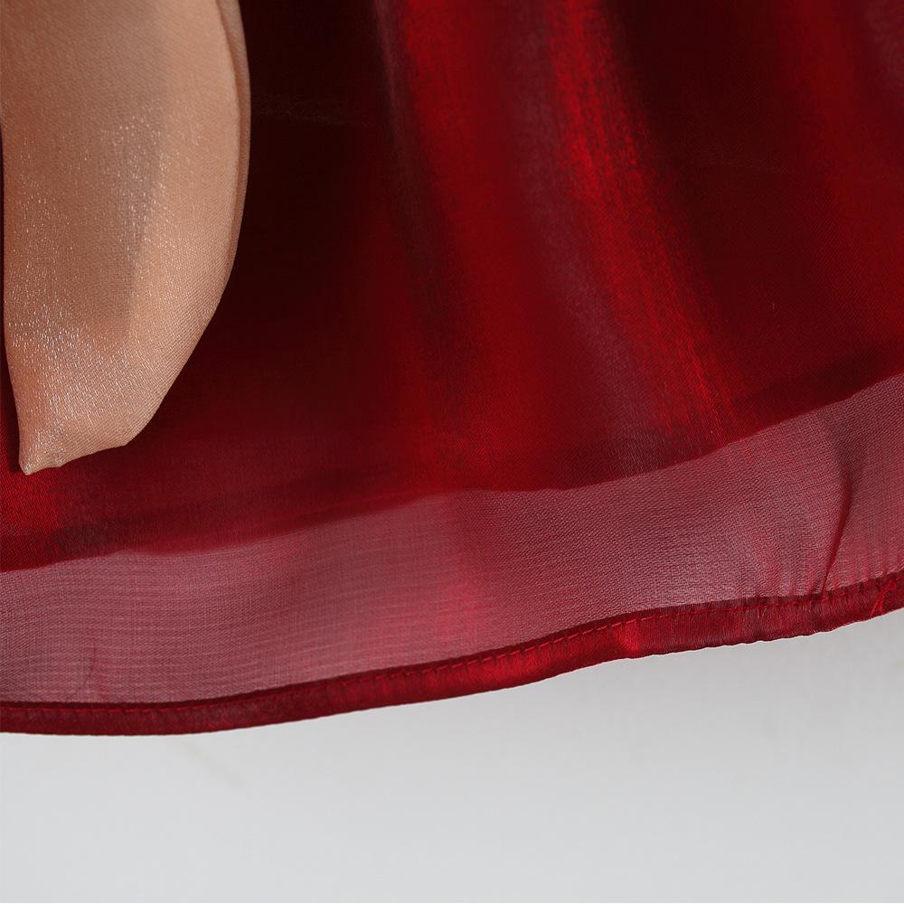Summer Girls Bow Sling Dress