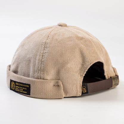 Corduroy Hip Hop Hat