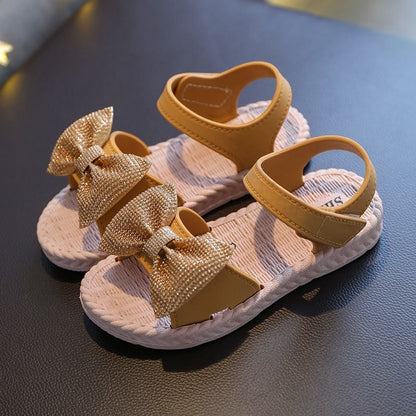 Cute Summer Bow Baby Girl Sandals