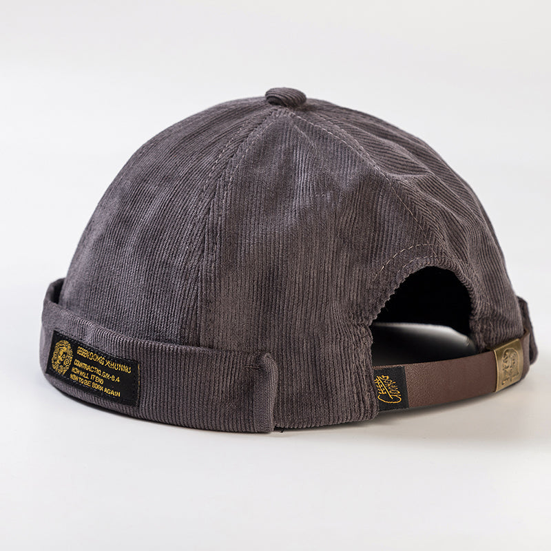 Corduroy Hip Hop Hat
