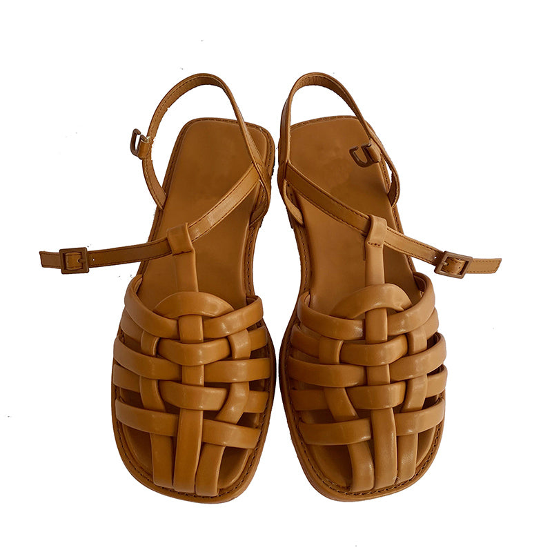 Summer Vintage Handmade Sandals