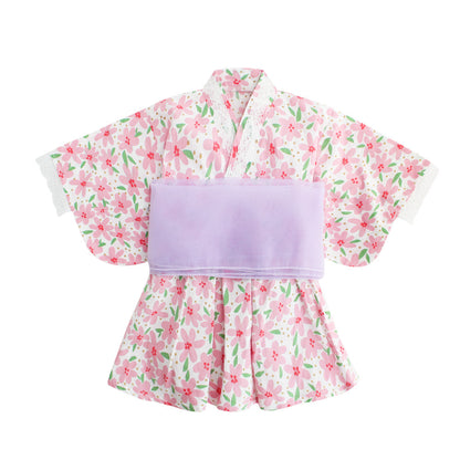 Cute Kimono For Girls