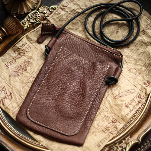 Cowhide Shoulder Messenger Bag