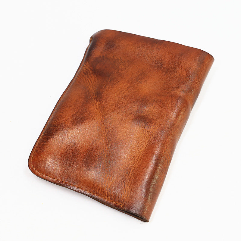Retro Handmade Leather Wallet