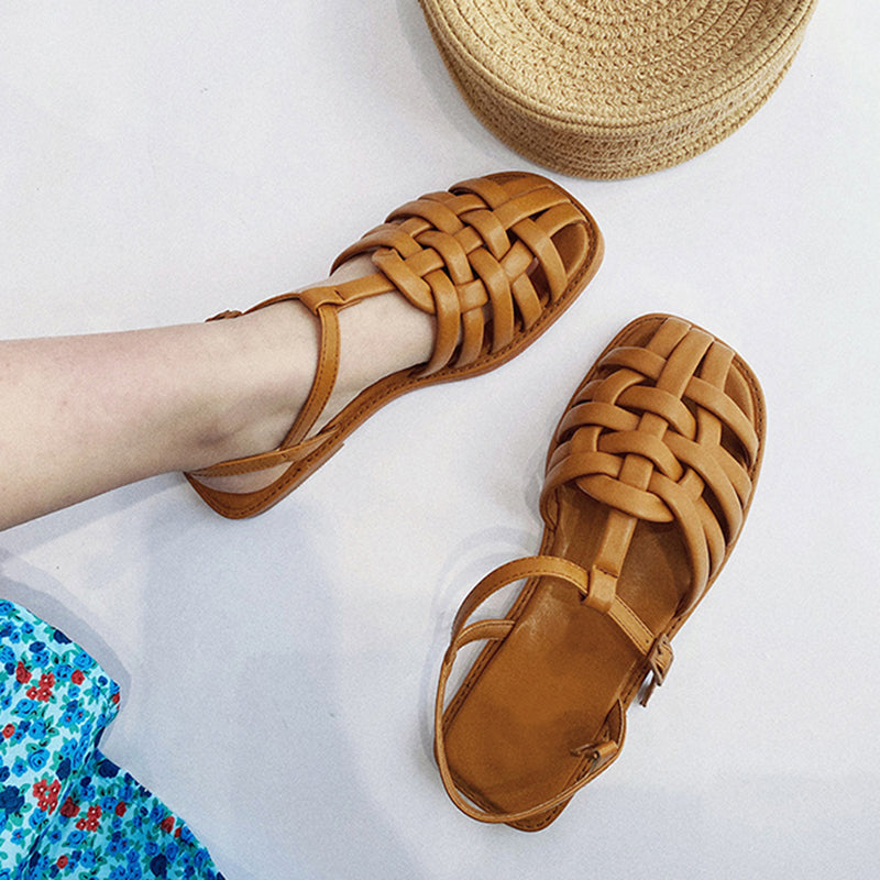 Summer Vintage Handmade Sandals