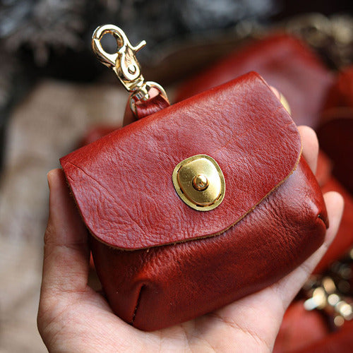 Cowhide Accessories Small Bag