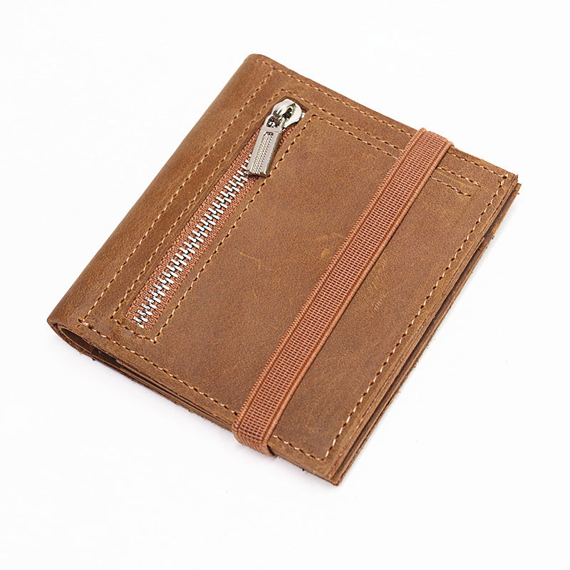 Top Layer Cowhide Wallet
