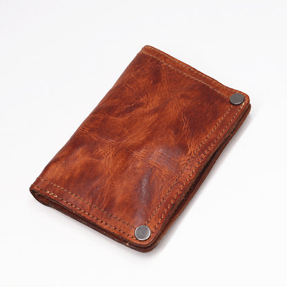 Vintage Leather Multifunctional Wallet