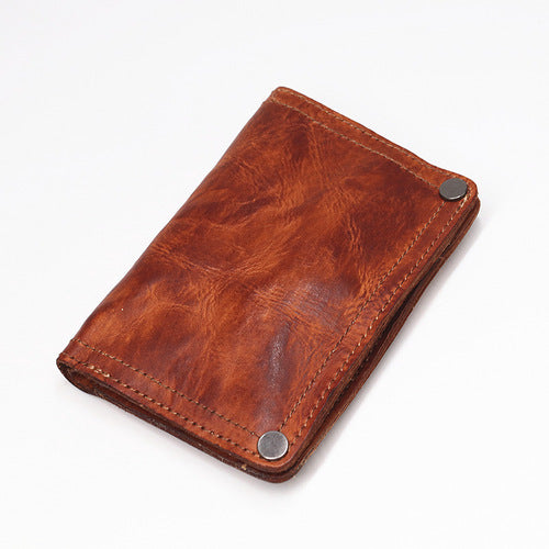 Vintage Leather Multifunctional Wallet