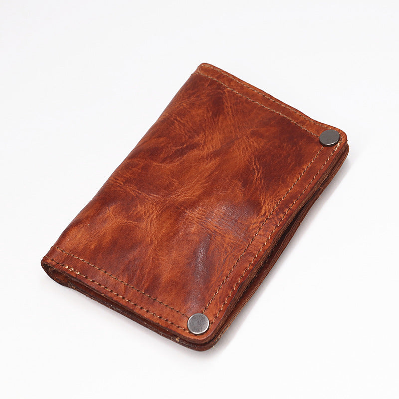 Vintage Leather Multifunctional Wallet