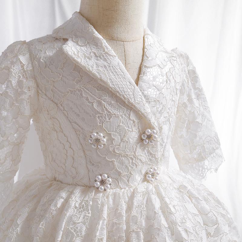 Elegant Girl's One-year-old Baby Princess Dress