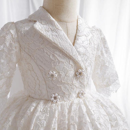Elegant Girl's One-year-old Baby Princess Dress