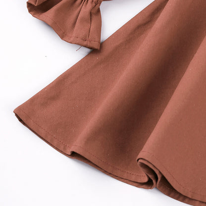 Girls Fashion Trench Coat