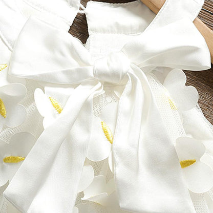 Baby Girls Bow Butterfly Princess Dress